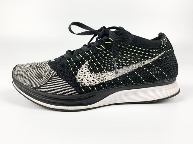 nike flyknit racer trainers