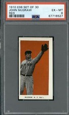 1910 E98 John Mcgraw - PSA 6