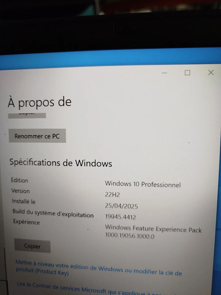 Dell Latitude 3400 · i5-8265U · 8GB · 256GB, photo 4 sur 5