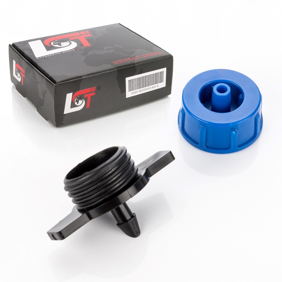 Micro Dripper Mini Dropper Garden Irrigation Pressure Regulated Blue 2L/h