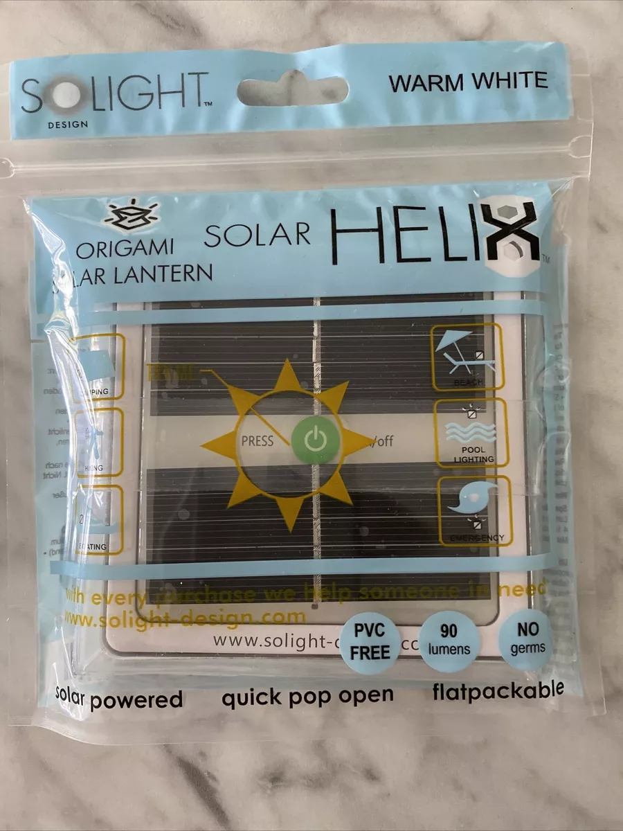 Origami solar lantern deals