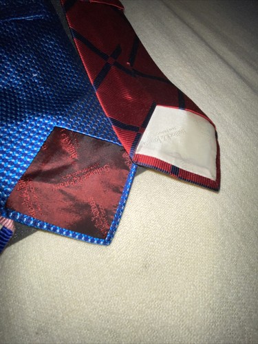 BULLOCK & JONES Hand Made Italy 100% Silk Neck Tie Lot of 6 - Picture 7 of 8