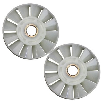 Für 0810 Elektro Pick Rotor Lüfterblatt 2er Set für Windfahne Motor Elektrowe