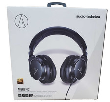 Audio-Technica SonicPro Headphones with Active Noise Cancellation ATH-MSR7NC