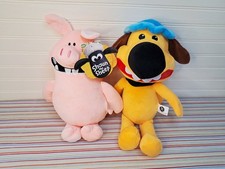 Shaun The Sheep Naughty Pig Bitzer Dog 12" Plush Aardman Toy Set Lot 2024