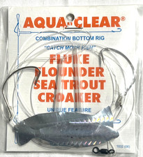 Aqua-Clear Fluke Flounder Sea Trout Croaker  ...