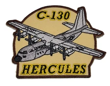 USAF AIR FORCE USMC MARINE CORPS C-130 HERCULES PATCH MILITARY TRANSPORT AIRCRAF