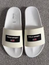 Ralph Lauren Polo Sport slides, BRAND NEW UNWORN, size 7