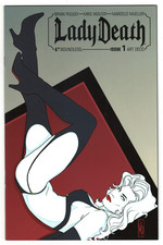 Lady Death #1 Art Deco (VF/NM) (Boundless 2010)