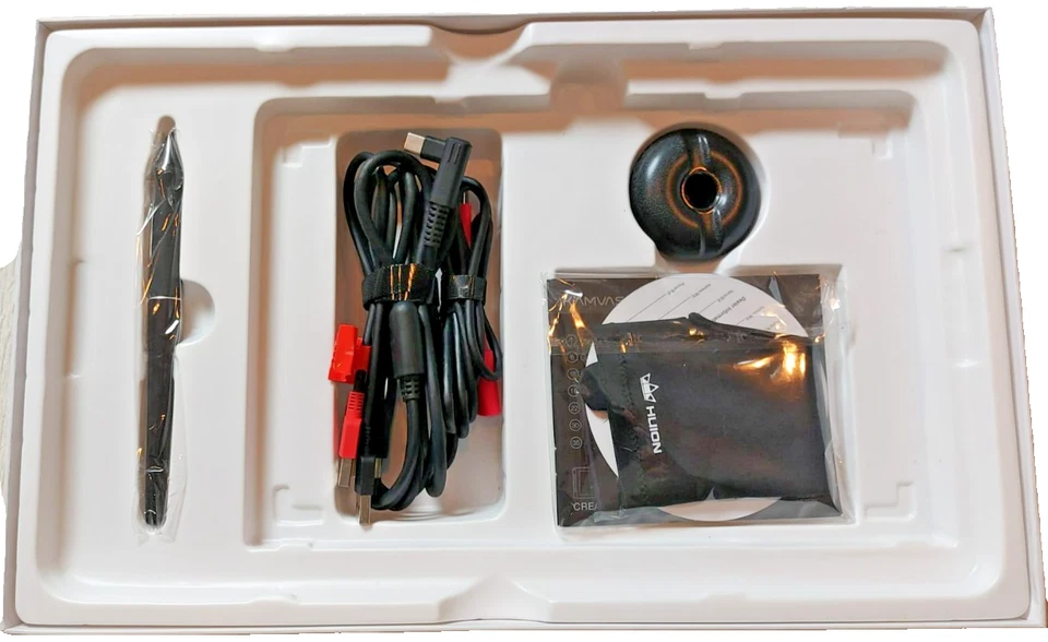 Huion KAMVAS 13 Grafikmonitor Grafiktablet Anzeige Stiftdisplay 13,3" TILT GS133 - Bild 3 von 3