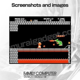 Super Mario Bros. 1 & 2 (USA) Nintendo Famicom / FC [Japan NES] Cartridge Only