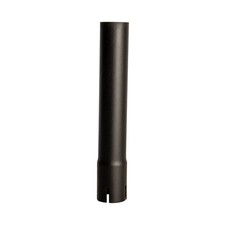 Exhaust Stack Pipe Replacement For Universal - 1-78 X 12 Straight Black