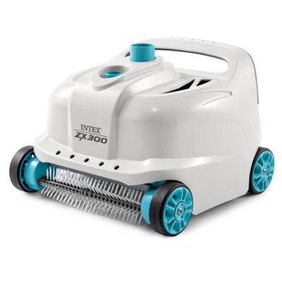 Cleaner Automatic Pressure Side 21ft Hose Intex Deluxe 28005E Pool