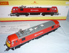 HORNBY OO GAUGE DB SCHENKER CLASS 90 Bo-Bo ELECTRIC LOCOMOTIVE 90029 R3350 BOXED