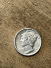 1945S(Micro S) Mercury Dime XF