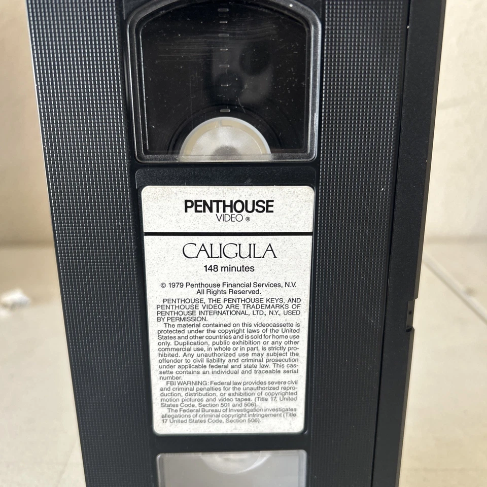 Caligula Unedited Unrated 1979 Malcolm McDowell Penthouse Films Bob Guccione - Image 3 of 3