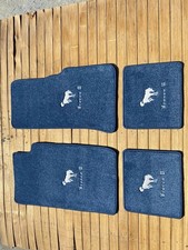 For Bronco Ii Floor Mats Carpet Blue Set Of4 1984-90 For Bronco Ii Floor Mats Carpet Blue Set Of4 1984-90