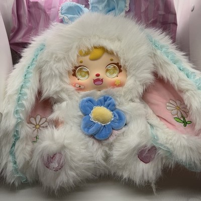 Samuel 680% Rabbit Elf Confirmed White Embroidered Rabbit Doll Plush