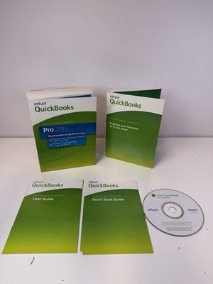 INTUIT QUICKBOOKS PRO 2014 FOR WINDOWS FULL RETAIL FOR USA =LIFETIME LICENSE=