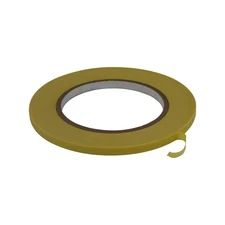 JVCC Colored Masking Tape (CMT-55): 1/4 in. x 60 yds. (Yellow)