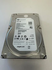 EMC 118000259 3.5" 4TB SAS HARD DRIVE SEAGATE ST4000NM0025 EXOS 7E8