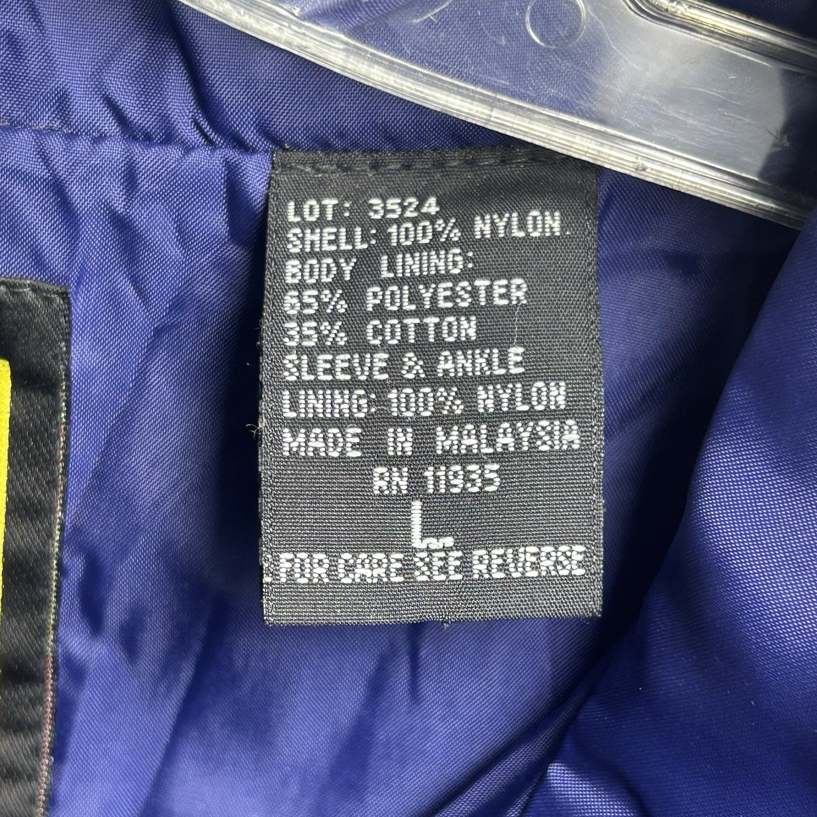 Vintage JCPenny USA Olympics Windbreaker Jacket Men’s Large Multicolor Full Zip