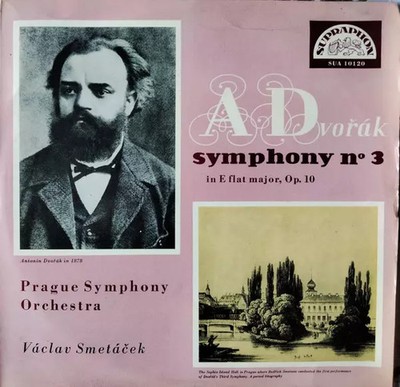 Sinfonie Nr. 3 in Es-Dur, op. 10, Antonín Dvořák, Das Prager Sinfonieorchester