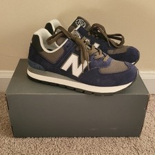 Men's New Balance Men's 574 Sneakers Casual Athletic Shoes ML574DZN Size 8