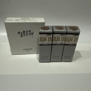 RARE Iconic Vintage Urban Decay STRAY DOG Lipstick- Boxed Set Of 3