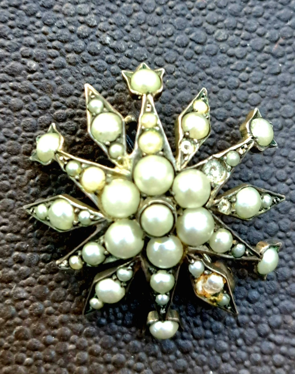 Fine Pearl Brooches & Pins for sale | eBay UK