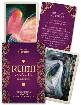 Rumi Oracle (Pocket Edition) by Alana Fairchild (English) Cards Book