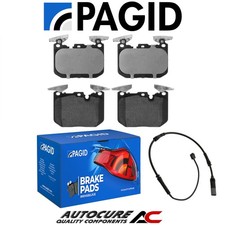 FOR BMW M4 4 SERIES F82 MK1 2017 ONWARDS PAGID FRONT BRAKE PADS & WEAR SENSOR