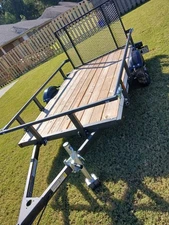 2026 KARAVAN 5x8 Trailer & Accessories