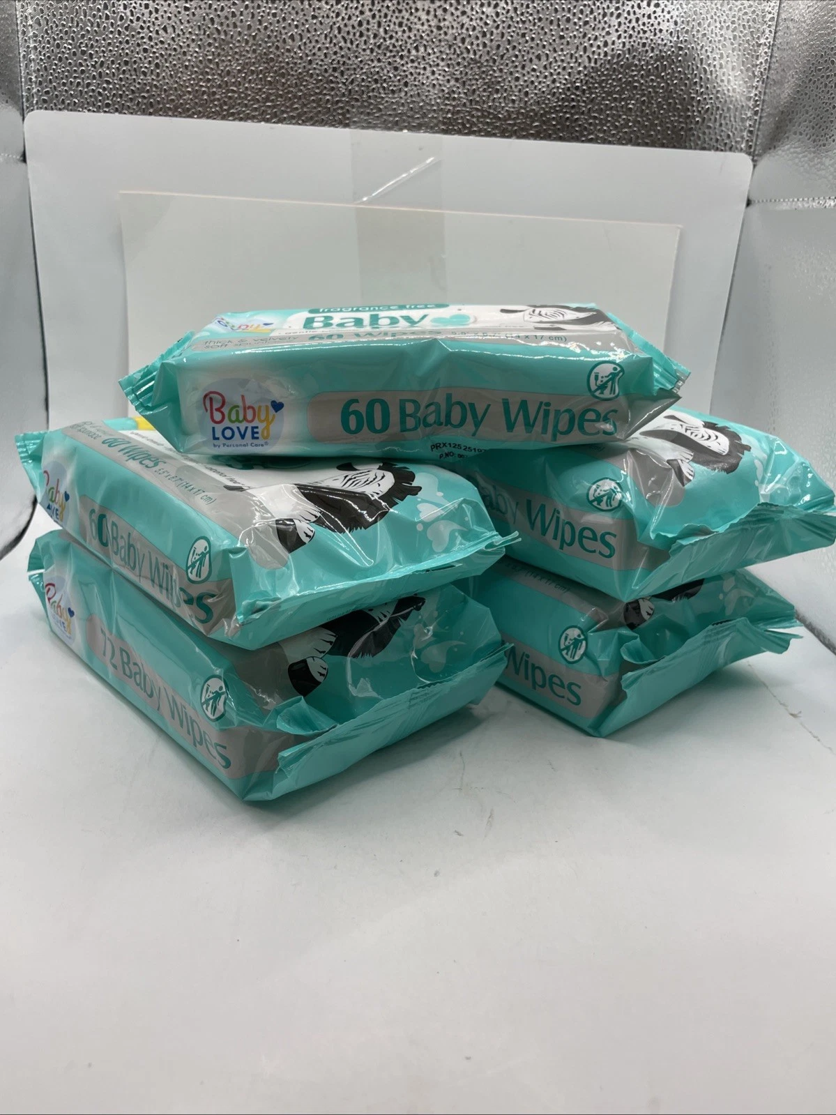 Baby Love Fragrance Free Baby Wipes Item No 12920 - 5 Pack Of Wipes
Opens in a new window or tab