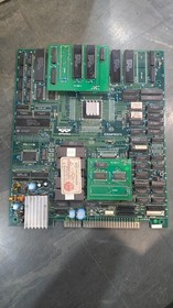 Banpresto 1995 Guardians Denjin Makai II Arcade original jamma pcb