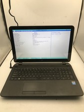HP 15 F023WM NOTEBOOK - BOOTS TO BIOS - INTEL...