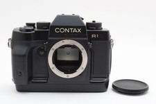 LCD Works Contax RTS III 35mm SLR Film Camera Black Body From JAPAN EXC+5*
