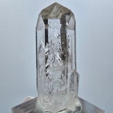 Enhydro Lemurian Skeleton Phantom Smoky Quartz, 3x Bubble Streep Mine, Namibia