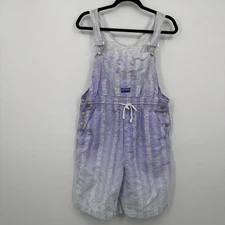 Gitanoe overalls women Acid Wash Size M