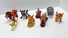 Disney Lion King Pvc 8 Figures Mixed Toy Lot