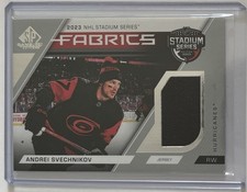 2023-24 Upper Deck SP Game Used Stadium Series Fabrics Andrei Svechnikov