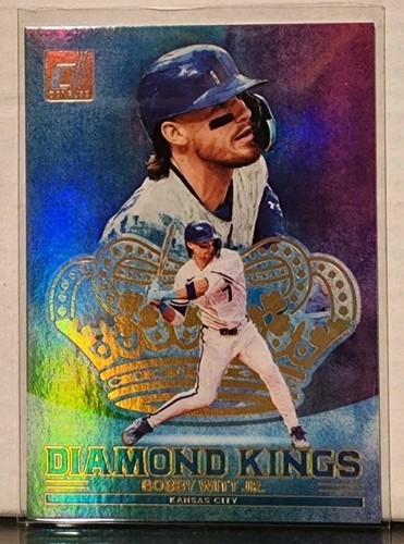 2026 Panini Donruss Diamond Kings Bobby Witt Jr. #27 card