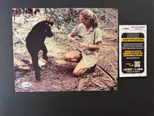 Jane Goodall Rare!! autographed signed Primatologist 8x10 photo JSA Spence coa