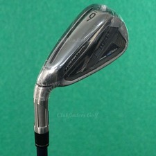 NEW LH TaylorMade SIM2 Max Single 6 Iron Fujikura Ventus 6-R Graphite Regular