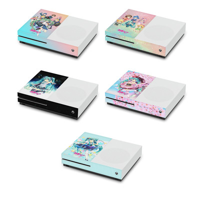 OFFIZIELLE HATSUNE MIKU GRAFIKEN VINYL SKIN DECAL FOR XBOX ONE S CONSOLE