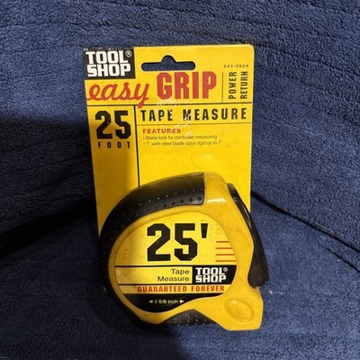 New Easy Grip Measuring Tape 25  Tool Shop