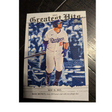 Topps 2026 Series 1 Max Muncy Dodgers GH-24 2025 Greatest Hits Baseball