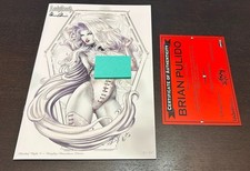 LADY DEATH Mischief Night #1 (2016) -- NAUGHTY MAUSOLEUM -- SIGNED COA Ltd to 69