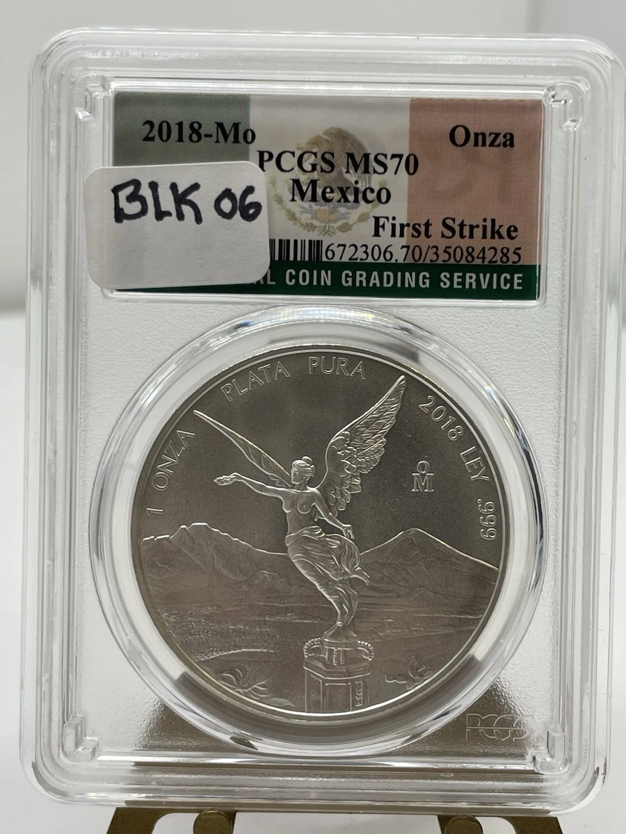 Silver 2018 Grade MS 70 Mexican Coins (1905-Now) for sale | eBay