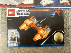 LEGO Star Wars Clone Wars Instruction Manuals Lot 7957 75016 8083 8093 9678